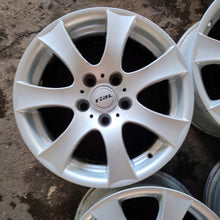 Laden Sie das Bild in den Galerie-Viewer, 4x Alufelge 16 Zoll 7.0" 5x112 20ET Glanz Silber 45895 BMW Rim Wheel FEL7914763485st
