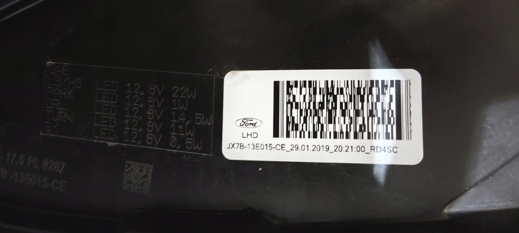 Frontscheinwerfer Ford Focus JX7B-13E015-CE LED Links Scheinwerfer Headlight SCH5026829295zs