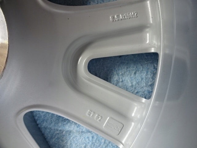 2x Alufelge 19 Zoll 8.5" 5x112 62ET Glanz Silber A1664011702 Mercedes-Benz W166 FEL7773084287iy