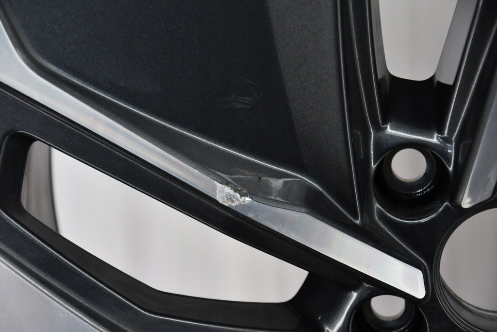 4x Alufelge 19 Zoll 8.0" 5x112 45ET Glanz Grau 11A601025 Mg Rim Wheel FEL8713183102pi