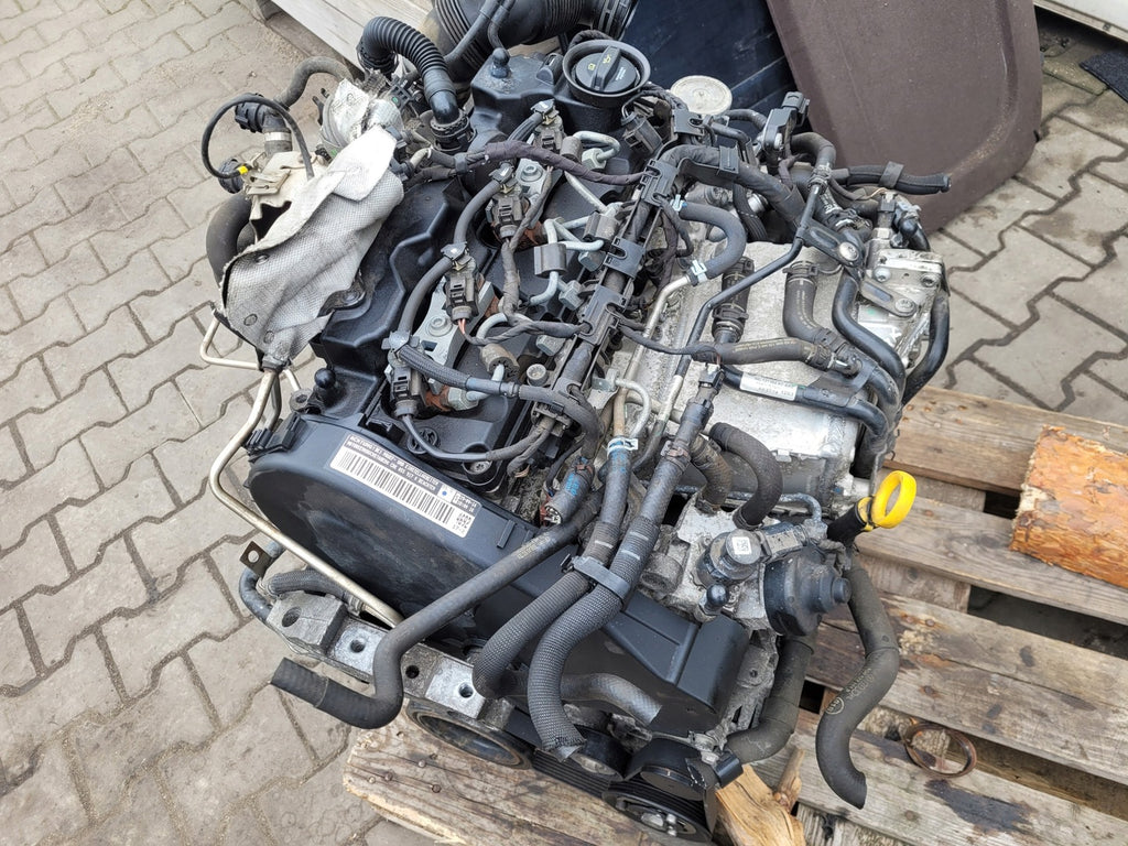 Motor VW Golf III VII Passat B8 CRK 1.6 TDI 120TKm Diesel Engine Komplett