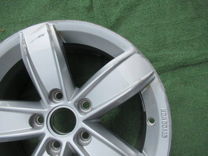 1x Alufelge 16 Zoll 6.0" 5x112 43ET Glanz Silber 2GA601025 VW T-Roc Rim Wheel FEL9352292552wq