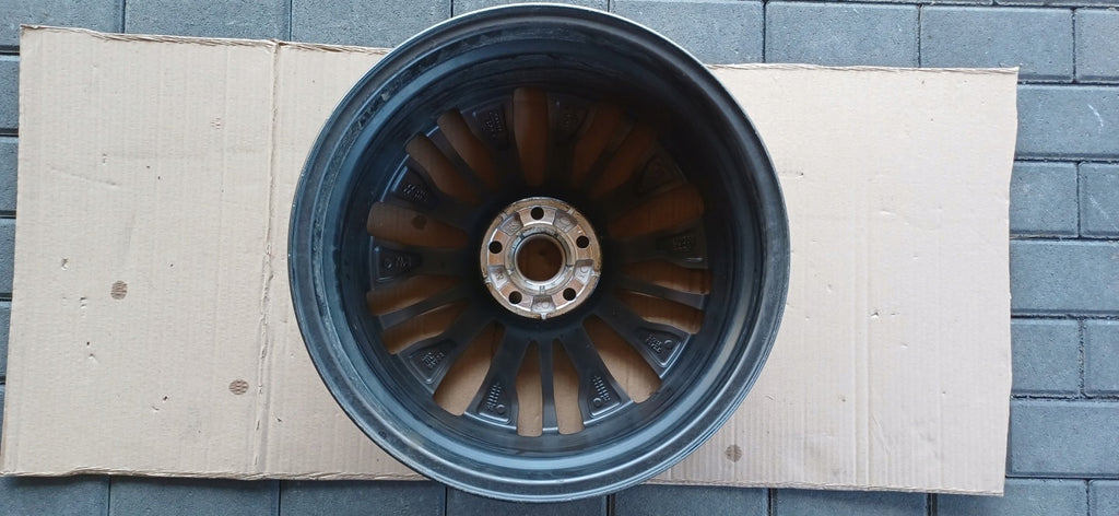 1x Alufelge 18 Zoll 7.0" 5x108 47 5ET Glanz Ford Rim Wheel FEL2118458694il