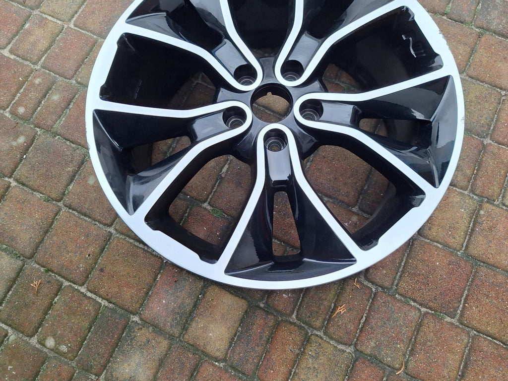 1x Alufelge 19 Zoll 8.0" 5x114.3 55ET 52910S0100 Hyundai Kona Rim Wheel FEL8463692253dy