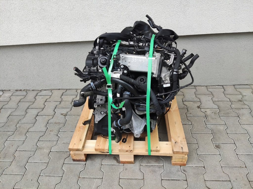 Motor Audi Q5 DEU 2.0 TDI 94TKm 2016 Diesel Engine Komplett