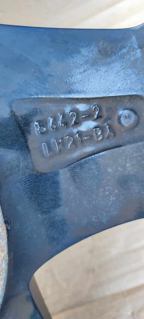 1x Alufelge 17 Zoll 7.0" 5x160 55ET LK21-BA Ford Transit Custom Tourneo FEL9463406143qd