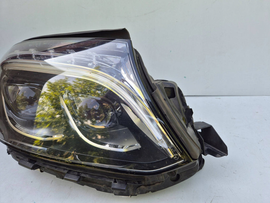 Frontscheinwerfer Mercedes-Benz Gls X166 YAP2579317LE14A6340 Full LED Rechts SCH2766442024fk