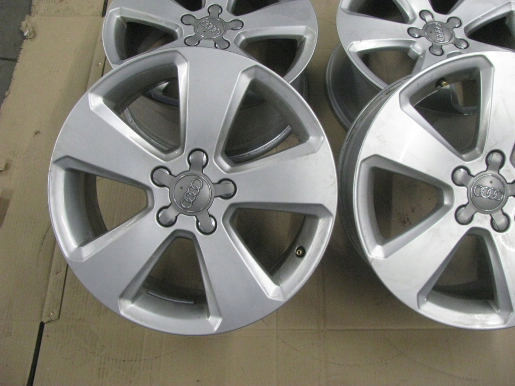 4x Alufelge 17 Zoll 7.5" 5x112 51ET 8V0601025BK Audi Rim Wheel FEL6321943709kg