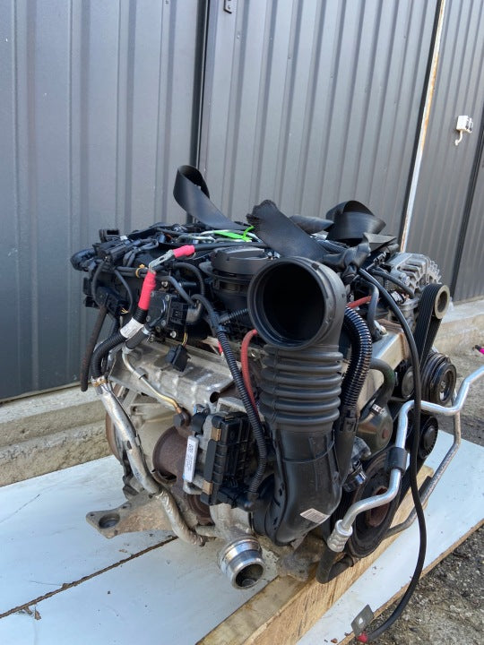 Motor BMW E83 E88 E81 E60 E90 E87 N47D20C 2.0 177PS 104TKm Engine Komplett MOT5810849508hi