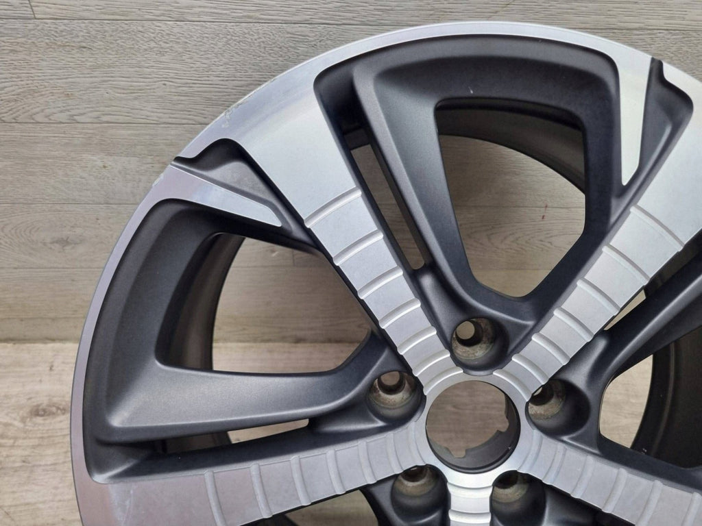 1x Alufelge 18 Zoll 5x108 9806253277 Peugeot 308 Ii Rim Wheel FEL6964102893hj