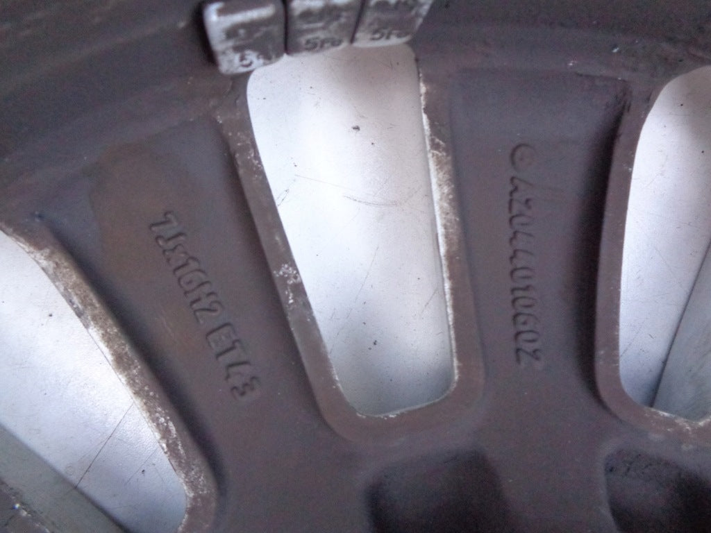 1x Alufelge 16 Zoll 7.0" 5x112 43ET A2044010602 Mercedes-Benz Rim Wheel FEL5625491327rt