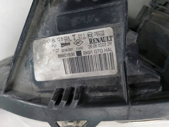 Frontscheinwerfer Renault III Hatchback Laguna 260600032R Links Headlight SCH6748488838bj