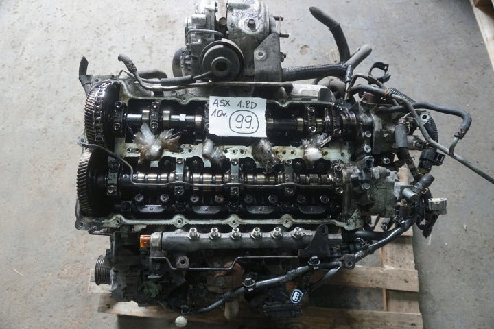 Motor Mitsubishi Asx 4N13 1.8 DID 141TKm 2010 Diesel Engine Komplett MOT2668952755xh