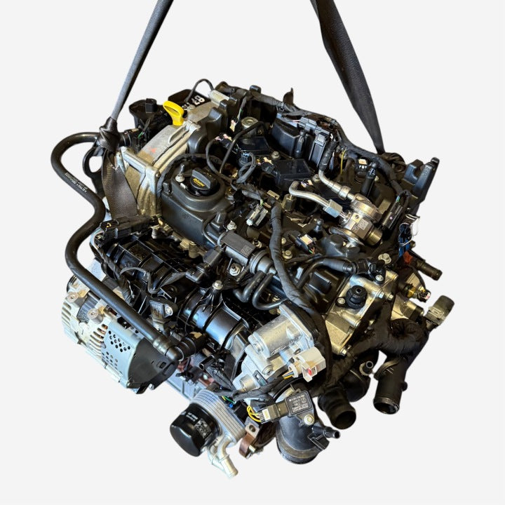 Motor Ford Fiesta I B7JB 1.0 Benzin Engine Komplett MOT5455944559wu