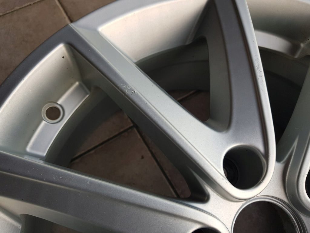 1x Alufelge 17 Zoll 7.5" 5x114.3 50ET Glanz Silber Mazda Cx5 Cx3 Rim Wheel FEL3580500065yq