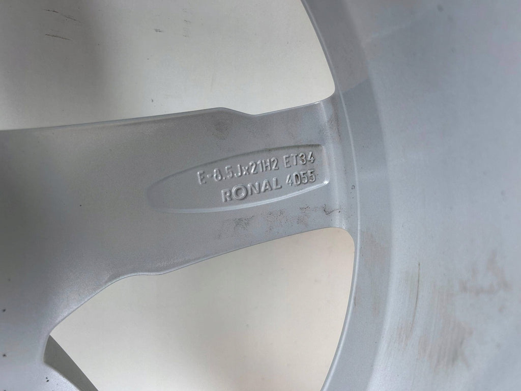 1x Alufelge 21 Zoll 80A601025AR Audi Q5 Rim Wheel FEL6465304003rs