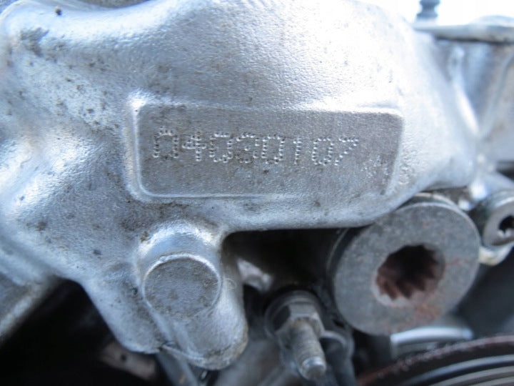 Motorblock Audi VW A8 I CEU 4.0 TFSI 2016 Benzin Unkomplett MOT4796183642lr
