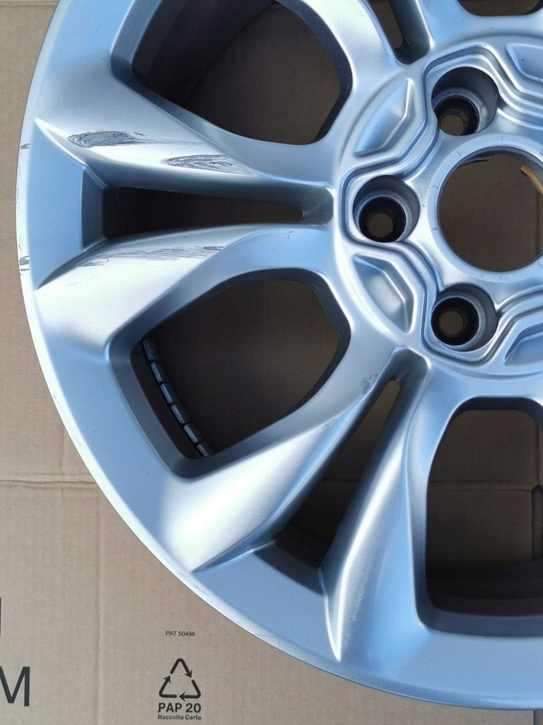 1x Alufelge 17 Zoll 7.0" 5x110 40ET 735624967 Fiat 500x X 1 Rim Wheel FEL7259114105vg