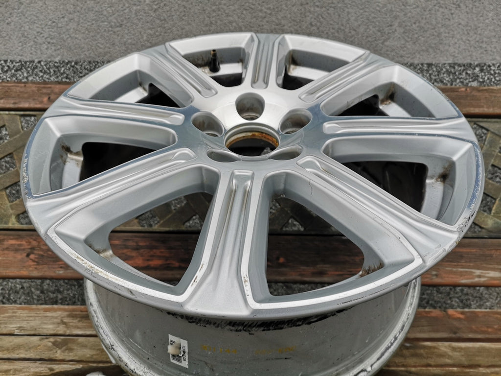 1x Alufelge 17 Zoll 7.5" 5x108 52,5ET Glanz Silber 31423870 Volvo S40 Ii