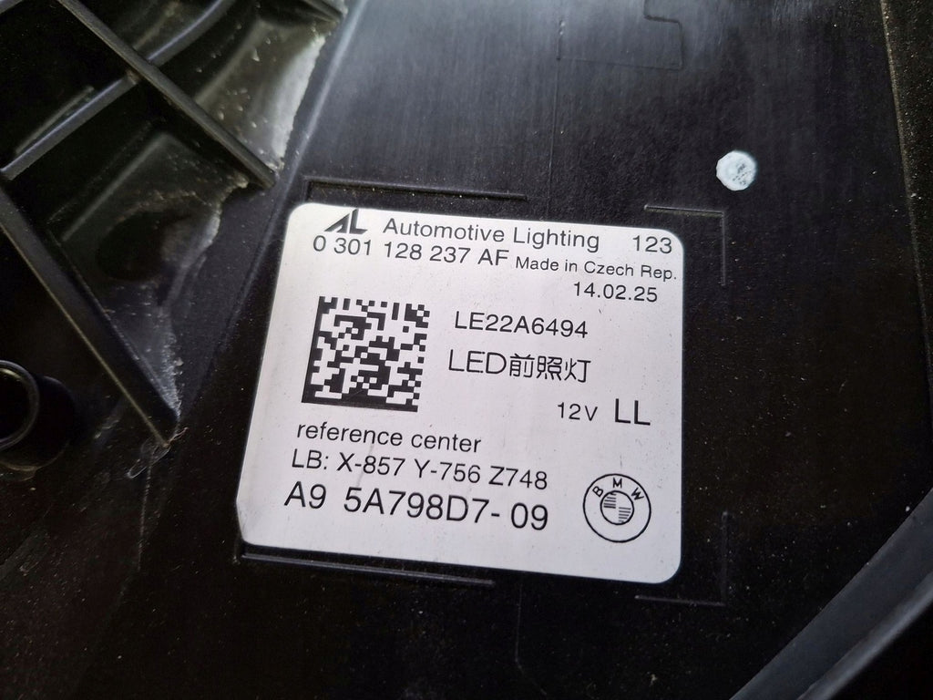 Frontscheinwerfer BMW 5 5A798D7-09 Links Scheinwerfer Headlight SCH8156741297fs