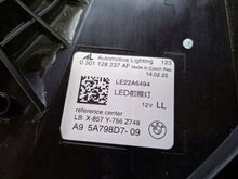 Load image into Gallery viewer, Frontscheinwerfer BMW 5 5A798D7-09 Links Scheinwerfer Headlight SCH8156741297fs