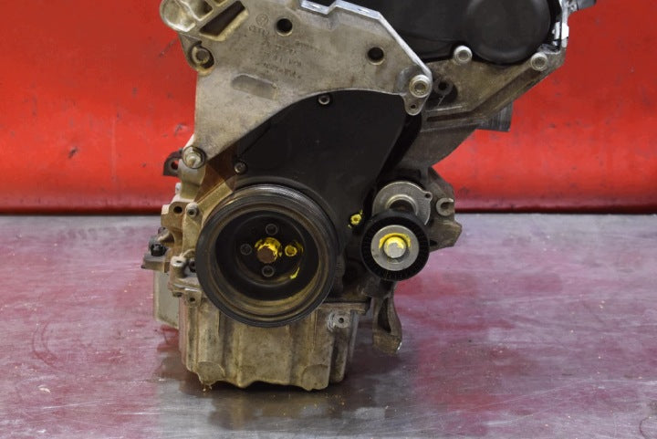 Motor VW Passat Cc CFF 2.0 TDI 140PS Diesel Engine Unkomplett MOT9159543796cm