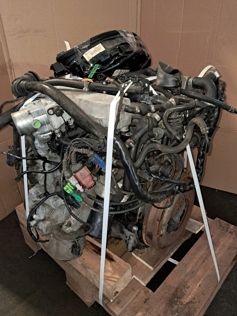 Motor Audi A6 A4 AVJ 1.8 150PS 110kW 230TKm 2003 Benzin Engine Komplett