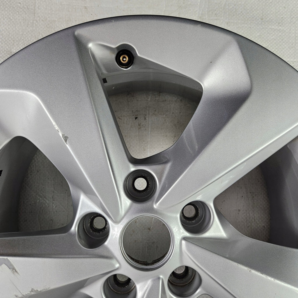 1x Alufelge 17 Zoll 7.0" 5x114.3 40ET 1053HV01B Nissan Qashqai I J10 J11 J12 FEL3066911635hu