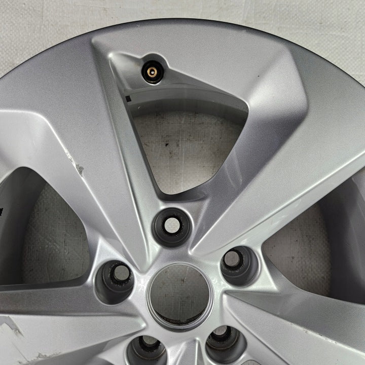 1x Alufelge 17 Zoll 7.0" 5x114.3 40ET 1053HV01B Nissan Qashqai I J10 J11 J12 FEL3066911635hu