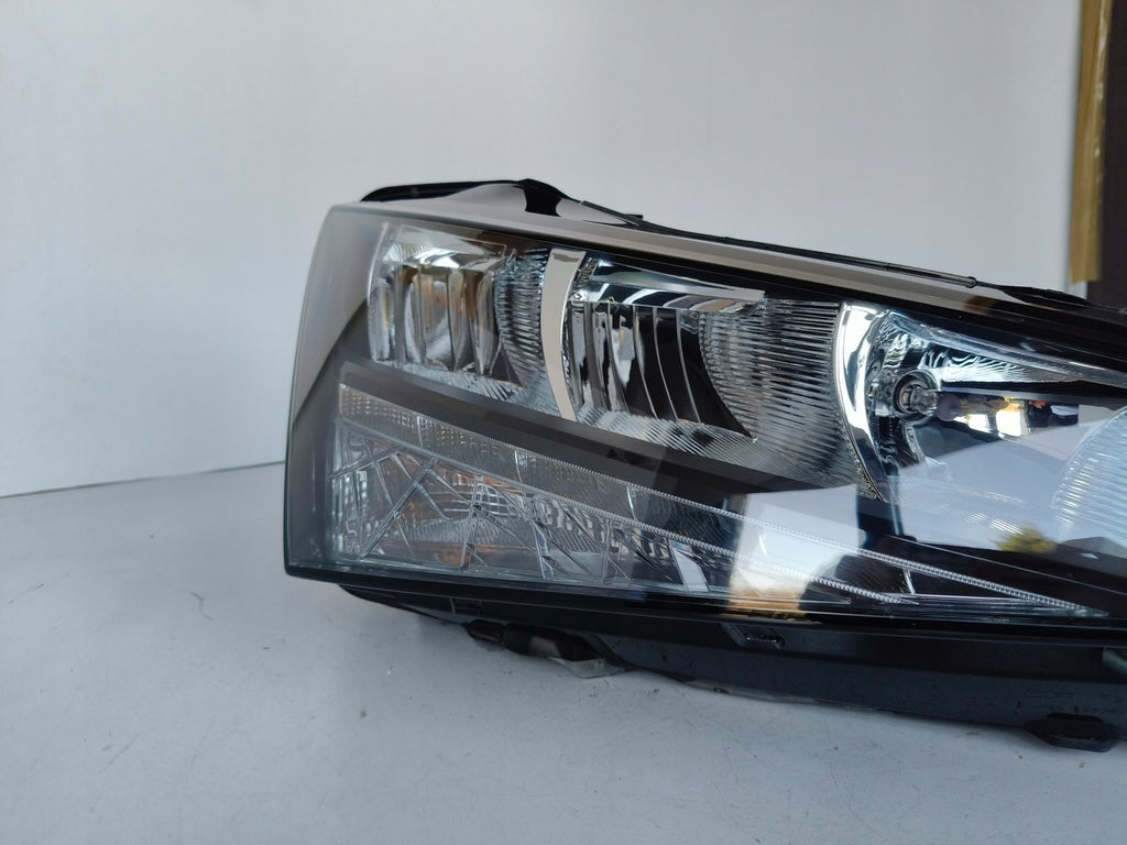 Frontscheinwerfer Skoda Scala 657941016 LED Rechts Scheinwerfer Headlight SCH2372823648jr