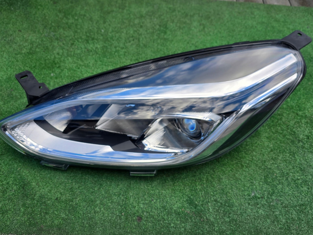 Frontscheinwerfer Ford Fiesta H1BB-13W030-CE Links Scheinwerfer Headlight SCH5765873723ct