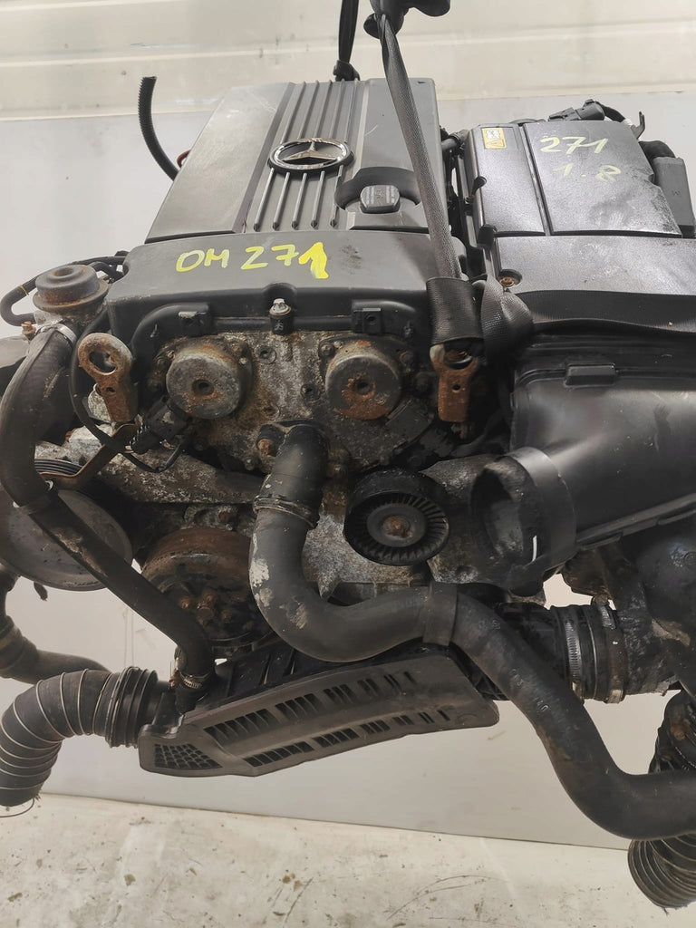 Motor Mercedes-Benz OM271 1.8 Benzin Engine Unkomplett