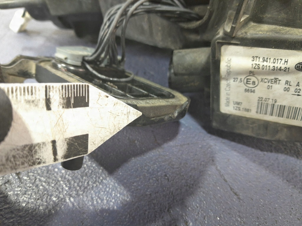 Frontscheinwerfer Skoda Superb II 3T1941017H Links Scheinwerfer Headlight