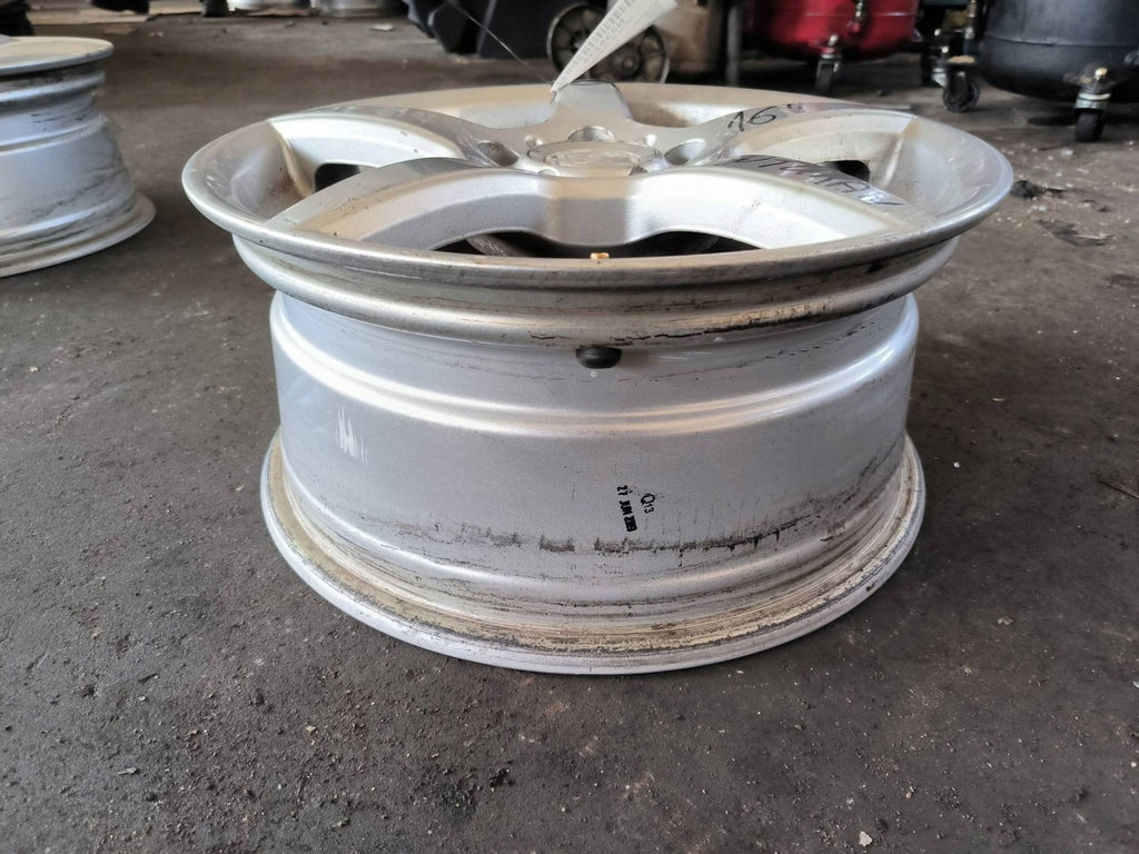 1x Alufelge 16 Zoll 7.0" 5x112 33ET Matt Schwarz VW Tiguan Sharan Touran FEL8969692003px