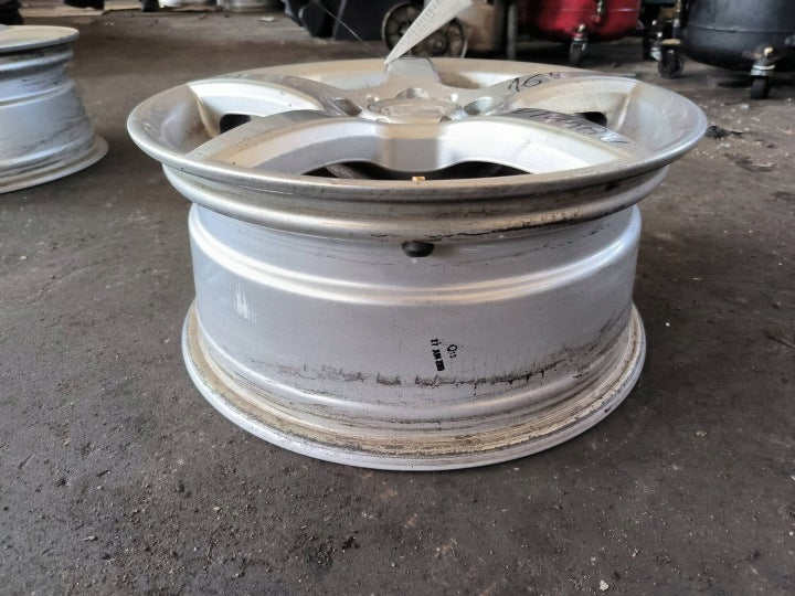 1x Alufelge 16 Zoll 7.0" 5x112 33ET Matt Schwarz VW Tiguan Sharan Touran FEL8969692003px