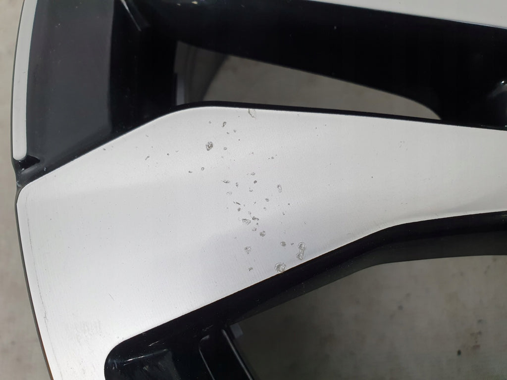 1x Alufelge 17 Zoll 7.0" 5x112 40ET Glanz Schwarz 5NA601025AL VW Tiguan FEL6383863148rg