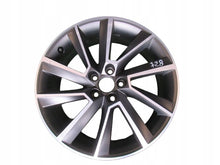 Laden Sie das Bild in den Galerie-Viewer, 1x Alufelge 17 Zoll 6.5&quot; 5x100 40ET 657601025E Skoda Fabia Iii Rim Wheel