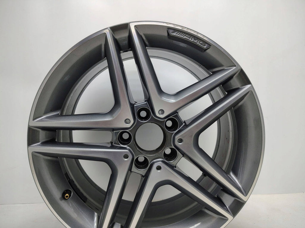 1x Alufelge 18 Zoll A1764010000 Mercedes-Benz W176 Rim Wheel FEL6649565132zd