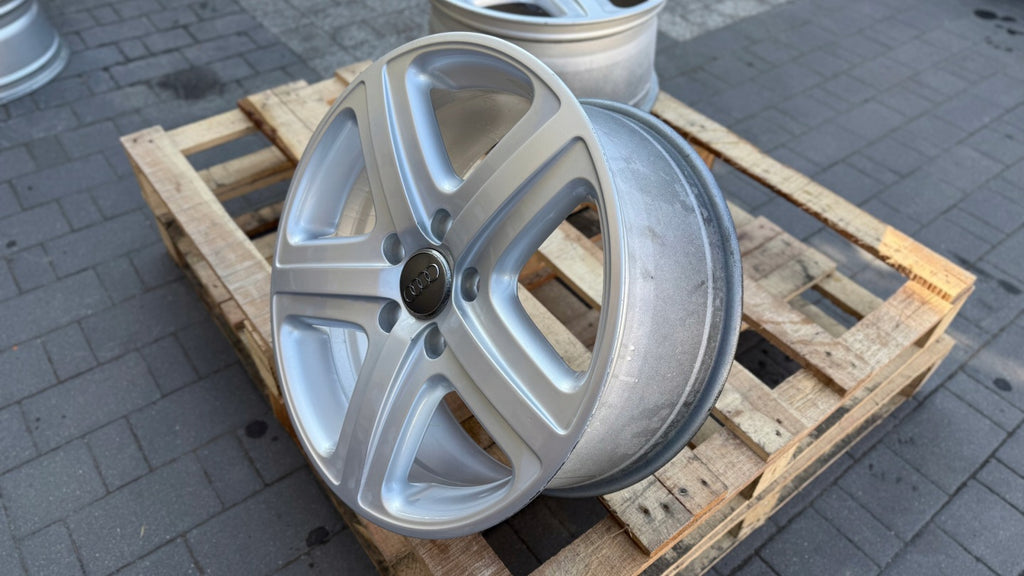 1x Alufelge 19 Zoll 9.0" 5x130 60ET 7L6601025D Audi Q7 Cayenne Rim Wheel FEL6006837847no