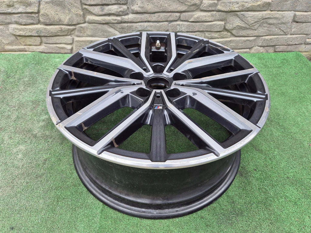 1x Alufelge 18 Zoll 5x112 6891179 BMW X1 Rim Wheel FEL7226969874mj