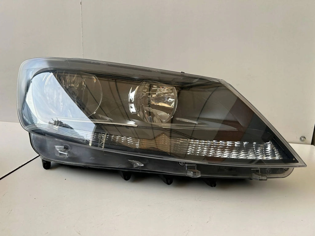 Frontscheinwerfer Seat Alhambra 7N5941006D Rechts Scheinwerfer Headlight