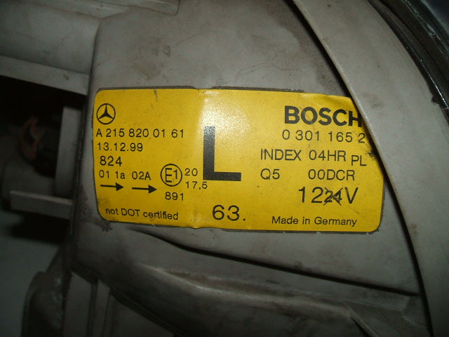 Frontscheinwerfer Mercedes-Benz A2158200161 Xenon Links Scheinwerfer Headlight SCH5739324843pz