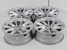 Laden Sie das Bild in den Galerie-Viewer, 4x Alufelge 16 Zoll 6.5" 5x112 22ET Glanz Silber 6876921 BMW Rim Wheel FEL5155842191ic