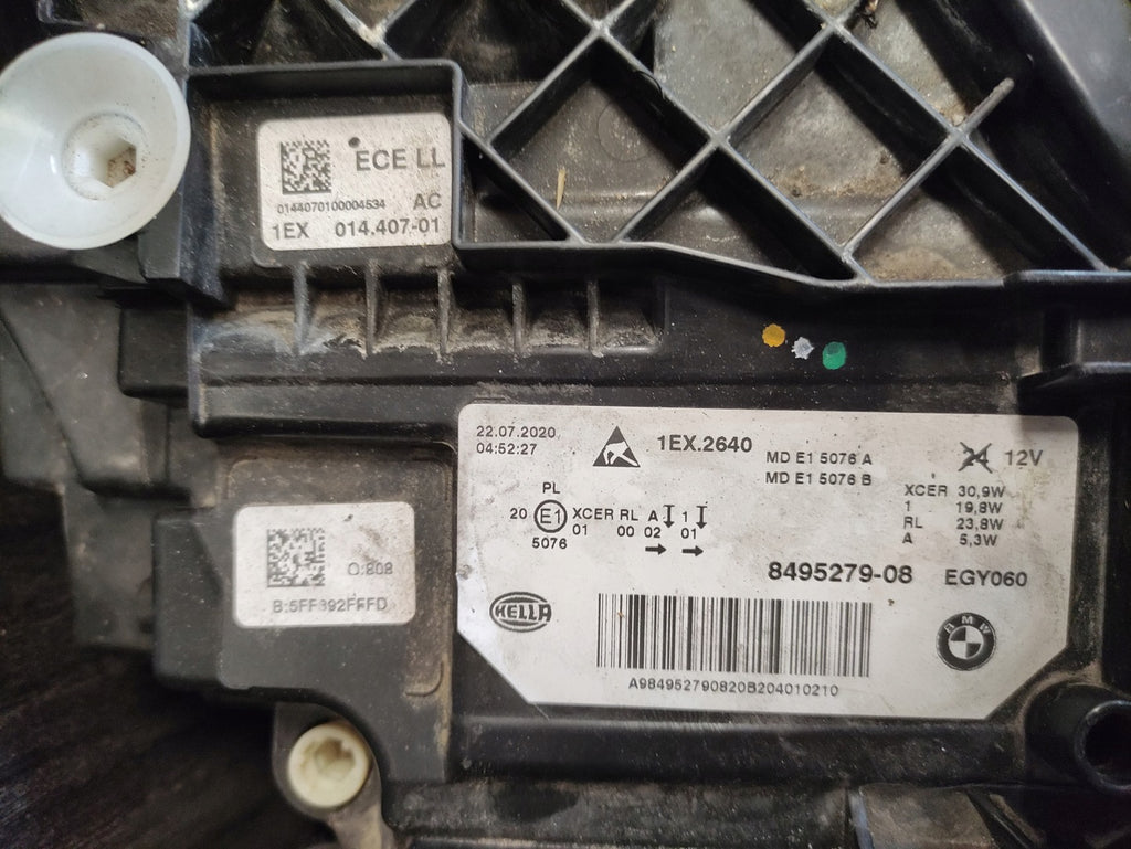 Frontscheinwerfer BMW 5 G31 G30 8495279 LED Links Scheinwerfer Headlight