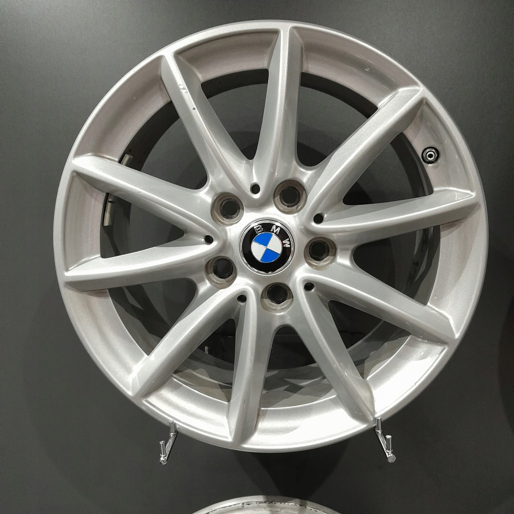 4x Alufelge 16 Zoll 7.0" 5x112 52ET Glanz Silber 6855080 BMW 2 F45 F46 Rim Wheel FEL7758961054dj
