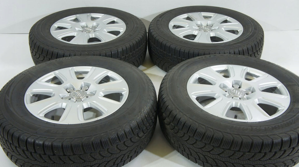 1x Alufelge 16 Zoll 6.5" 5x112 33ET Glanz Silber 8U0601025Q Audi Rim Wheel