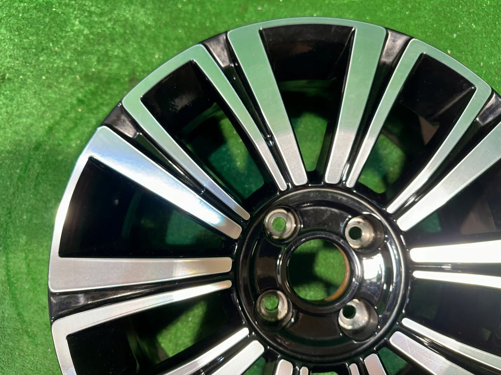 1x Alufelge 16 Zoll 6.0" 4x100 43ET 1S0601025AT VW Up! Rim Wheel FEL3048148552ak