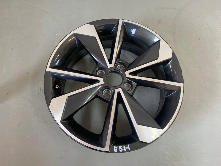 1x Alufelge 16 Zoll 6.0" 4x100 43ET 1ST601025K Skoda Citigo Rim Wheel FEL1302893391qc