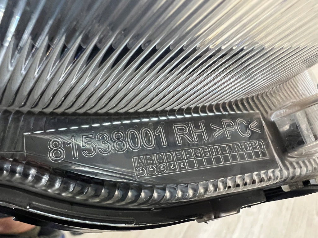 Frontscheinwerfer Fiat 500 81538001 Rechts Scheinwerfer Headlight SCH4758826638qv