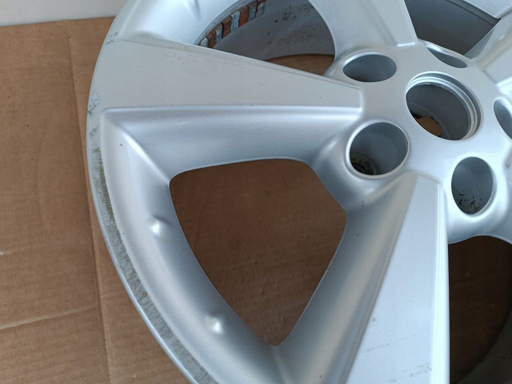 1x Alufelge 17 Zoll 6.5" 5x114.3 40ET Nissan Qashqai J10 Rim Wheel